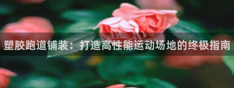 谈球吧体育app下载足球比赛：塑胶跑道铺装：打造高性能运动场地的终极指南