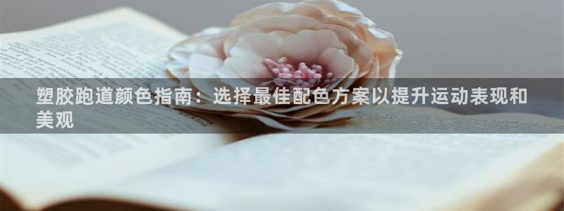 谈球吧app在哪里下载：塑胶跑道颜色指南：选择最佳配