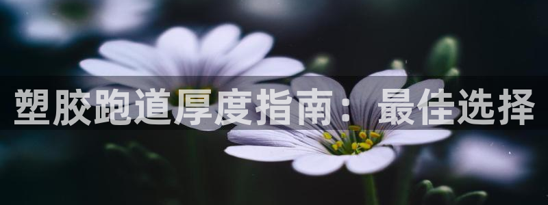 谈球吧官网登录：塑胶跑道厚度指南：最佳选择