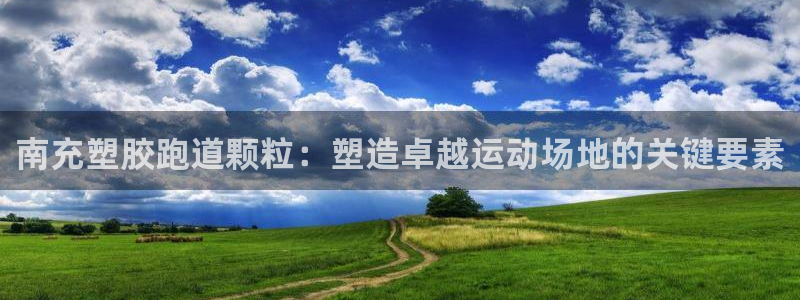 谈球吧网页登录：南充塑胶跑道颗粒：塑造卓越运动场地的