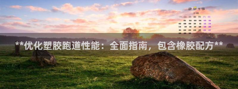 谈球吧登录地址：**优化塑胶跑道性能：全面指南，包含橡胶配方**