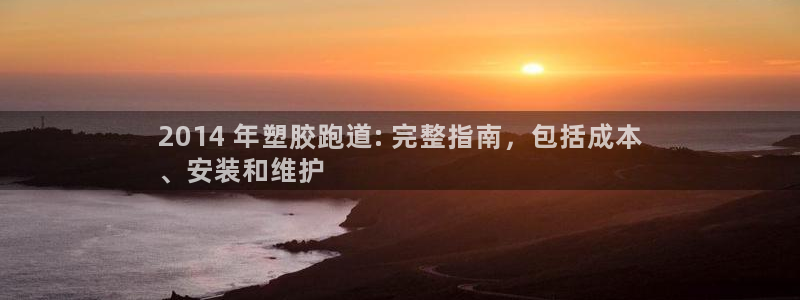 谈球吧体育app下载中心官方：2014 年塑胶跑道: 完整指南，包括成本
、安装和维护
