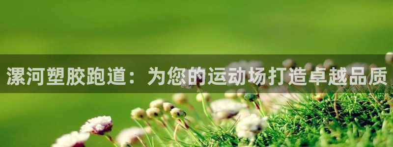 谈球吧体育app下载中心官网：漯河塑胶跑道：为您的运动场打造卓越品质
