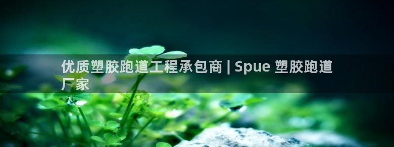 谈球吧出款：优质塑胶跑道工程承包商 | Spue 塑胶跑道
厂家