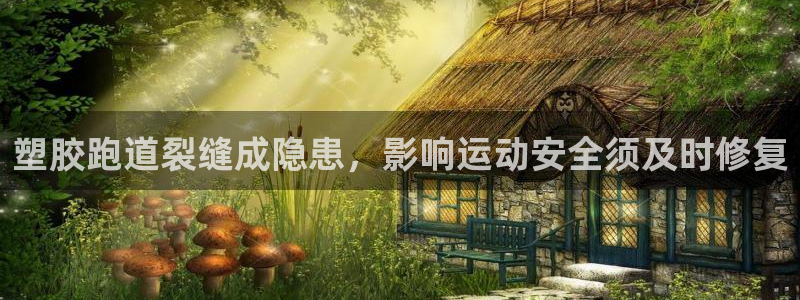 谈球吧官网app下载：塑胶跑道裂缝成隐患，影响运动安