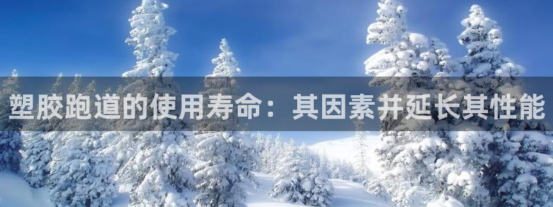 谈球吧平台正规吗可靠吗：塑胶跑道的使用寿命：其因素并延长其性能