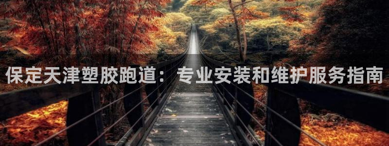 谈球吧app体育：保定天津塑胶跑道：专业安装和维护服