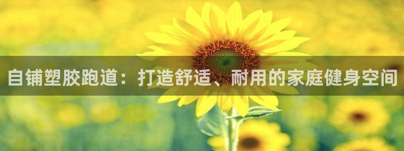 谈球吧app赛事分析报告模板：自铺塑胶跑道：打造舒适、耐用的家庭健身空间
