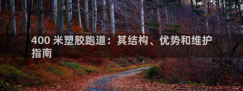 谈球吧可靠吗：400 米塑胶跑道：其结构、优势和维护
指南