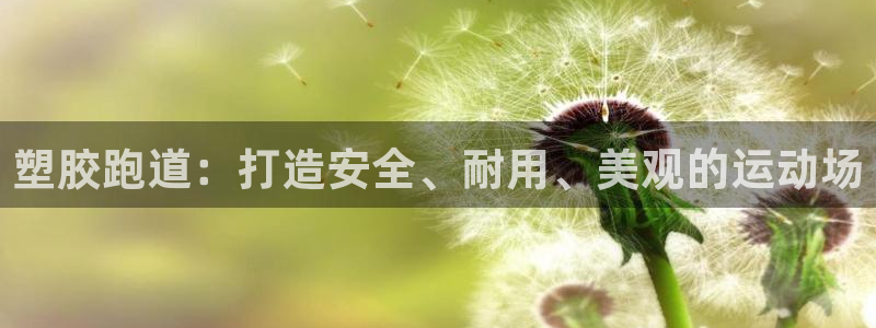 谈球吧真人：塑胶跑道：打造安全、耐用、美观的运动场