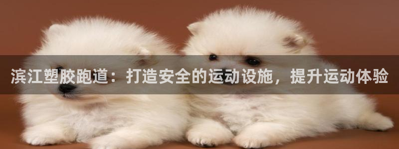 谈球吧体育app官网：滨江塑胶跑道：打造安全的运动设施，提升运动体验