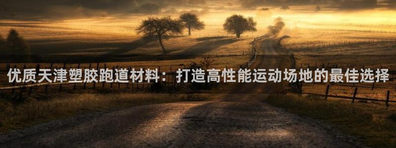 谈球吧app赛事分析报告：优质天津塑胶跑道材料：打造高性能运动场地的最佳选择