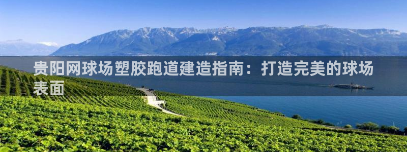 谈球吧的聊天软件叫什么来着：贵阳网球场塑胶跑道建造指南：打造完美的球场
表面