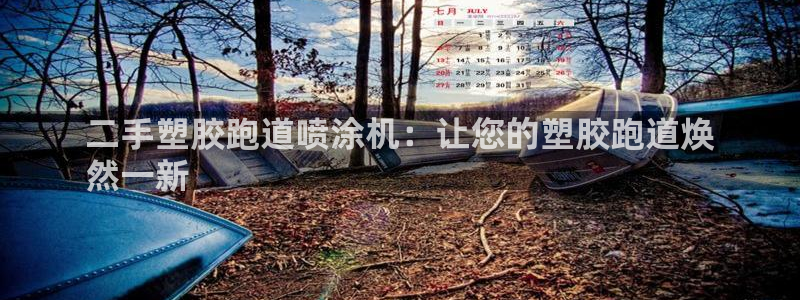 谈球吧的聊天软件下载：二手塑胶跑道喷涂机：让您的塑胶跑道焕
然一新