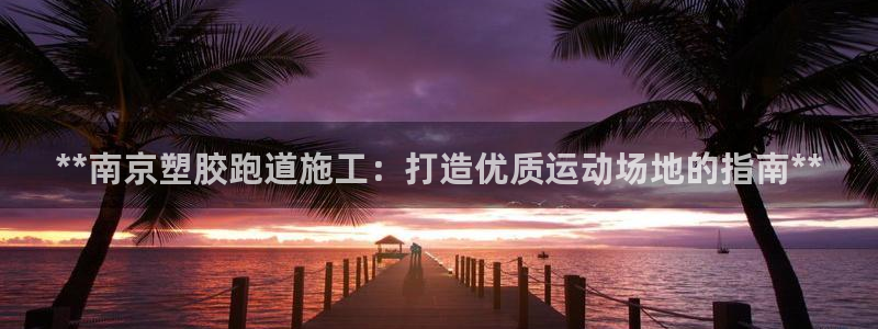 谈球吧体育app登陆不上：**南京塑胶跑道施工：打造优质运动场地的指南**