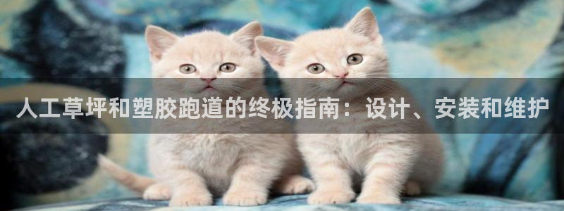 谈球吧被黑不给提现：人工草坪和塑胶跑道的终极指南：设计、安装和维护