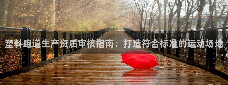 谈球吧APP开元：塑料跑道生产资质审核指南：打造符合标准的运动场地