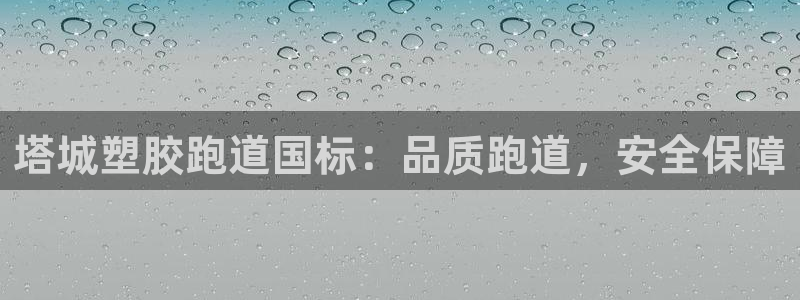 谈球吧tvt：塔城塑胶跑道国标：品质跑道，安全保障