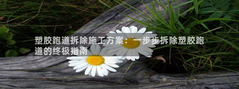 谈球吧网页版在线入口：塑胶跑道拆除施工方案：一步步拆除塑胶跑
道的终极指南