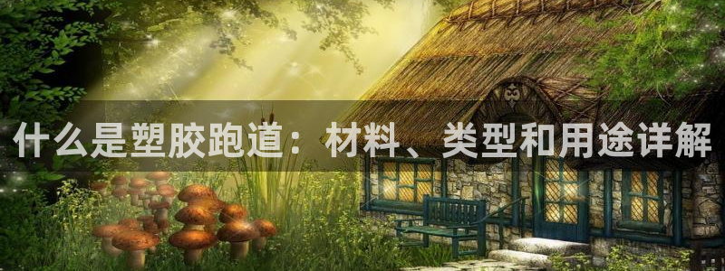 谈球吧下载地址：什么是塑胶跑道：材料、类型和用途详解