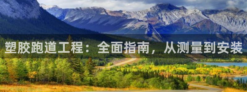 谈球吧app靠谱吗：塑胶跑道工程：全面指南，从测量到安装