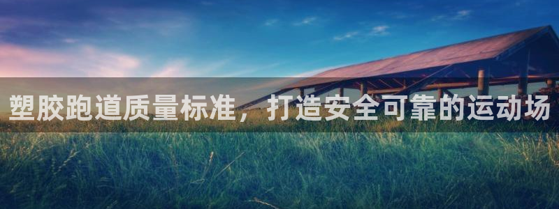 谈球吧首充金额截图：塑胶跑道质量标准，打造安全可靠的运动场