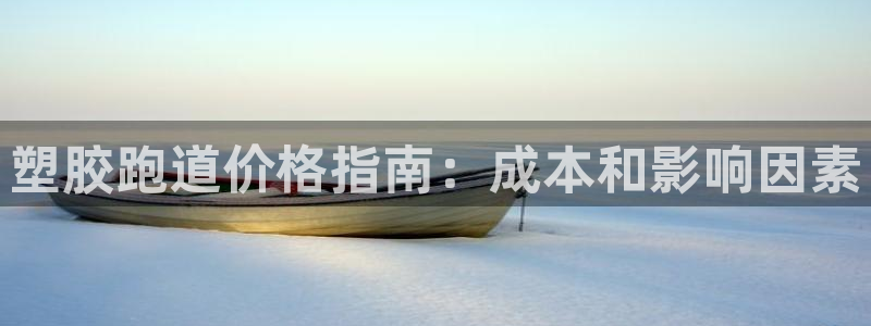 谈球吧平台app下载网址是多少：塑胶跑道价格指南：成本和影响因素