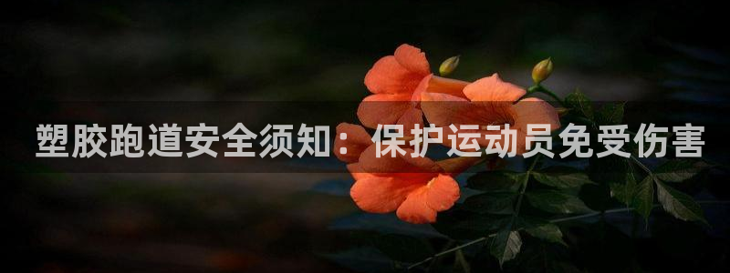谈球吧黑款： 塑胶跑道安全须知：保护运动员免受伤害