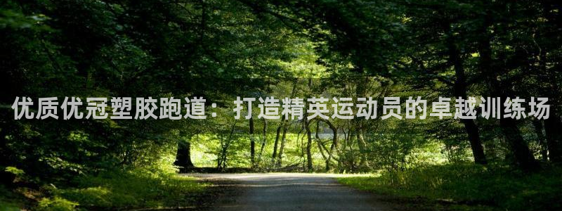 谈球吧官网在线入口免费观看高清版：优质优冠塑胶跑道：打造精英运动员的卓越训练场