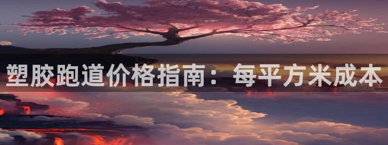 谈球吧体育app下载官网：塑胶跑道价格指南：每平方米