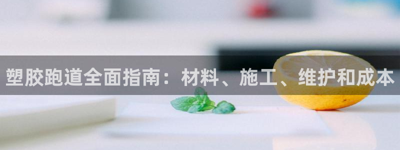 谈球吧首页：塑胶跑道全面指南：材料、施工、维护和成本