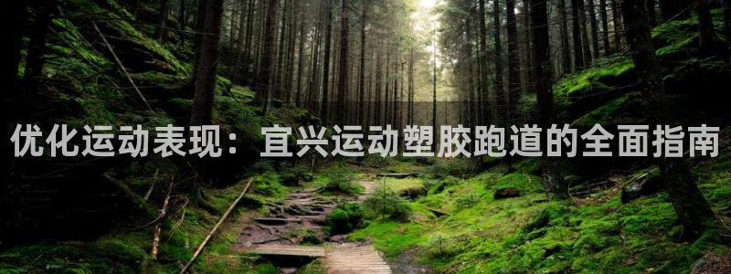 谈球吧是黑台子吗是真的吗：优化运动表现：宜兴运动塑胶跑道的全面指南