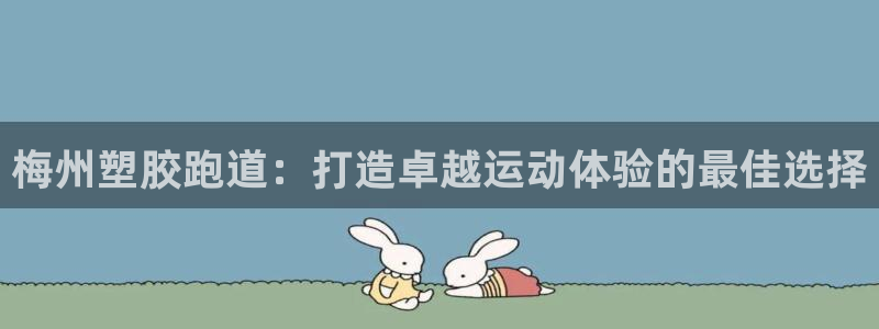 谈球吧是正规平台吗知乎：梅州塑胶跑道：打造卓越运动体验的最佳选择