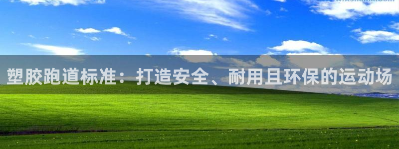 谈球吧网页登录：塑胶跑道标准：打造安全、耐用且环保的运动场