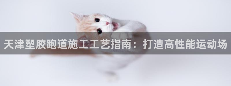 谈球吧体育app下载足球直播：天津塑胶跑道施工工艺指南：打造高性能运动场