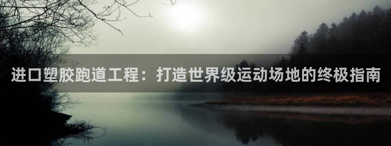 谈球吧体育官网在线入口免费观看：进口塑胶跑道工程：打