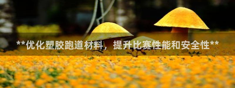 谈球吧网app官网下载：**优化塑胶跑道材料，提升比赛性能和安全性**
