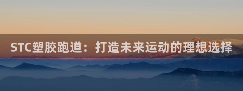 谈球吧怎么样?：STC塑胶跑道：打造未来运动的理想选择